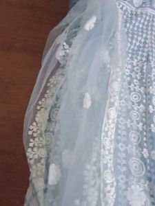 Long Top And Choli