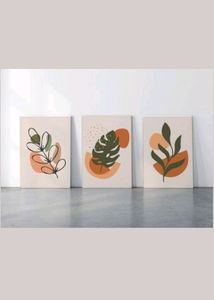 Wall Decoration Painting ( Set Of 3)