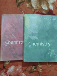 Chemistry Textbook Class XI - Part I & II