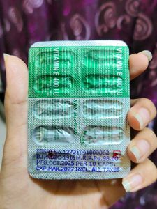 Hair Vitamin Capsules