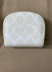 Coach Mini Zip Card Case