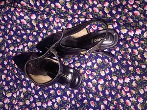 Stylish Black Block Heel Sandals for Women