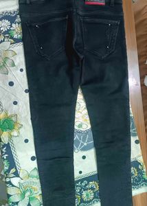 Black Denim Jeans brand new