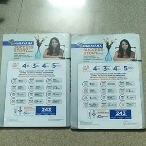 Narayana IIT material class 7 physics and chemistry volume 2