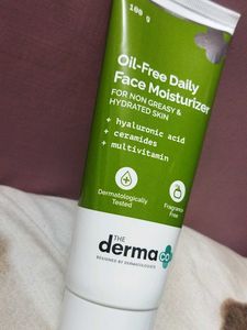 The Derma Co. Oil-Free Moisturizer