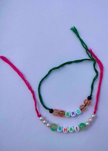 Costumize Name Rakhi 🌸