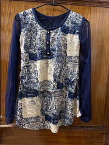 double layer tunic for girls