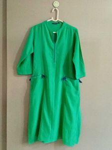 Green Kurta