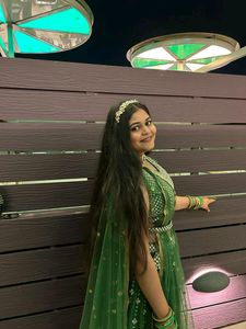 HEAVY SEQUENCE GHAGHRA CHOLI WITH BELT
