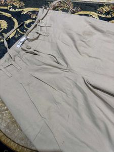 zudio wide pleated pants