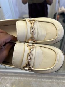 Beautiful Light Weight Beige Loafers