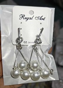 Bow &amp; Flower Drop Earrings✨