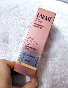 Lakme 9 to 5 CC Cream Beige with 3% Niacinamide Co