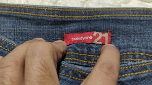 Girls Bootcut Jeans Size 30