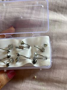 Adjustable Rings Set