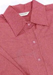 Red Cotton Shirt