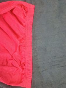 Red Mickey Mouse Tee