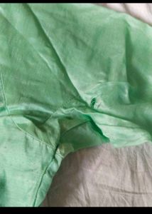 Elegant Green Embroidered Kurti