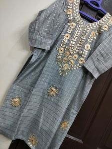 Ethnic Gota Patti Kurta