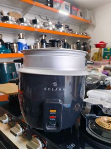 Solara One Touch Electric Rice Cooker