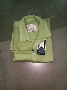 Green Casual Shirt