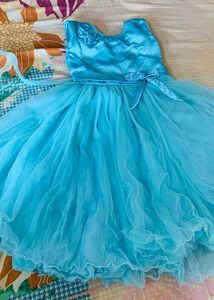 Sky Blue Frock