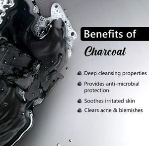 Good Vibes Charcoal Face Wash