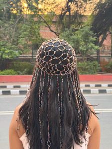 Beautiful BEADED headpeice💖🌺✨️