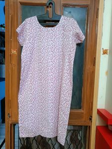 🇳🇿💫❤️Floral Print Cotton Kurti