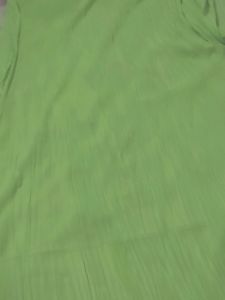 Soft Viscose Georgette Pleated Fabric