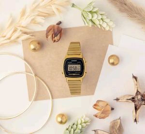 CASIO Vintage Watch LA670WGA-1