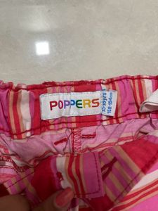 Shorts With Vibrant Colour