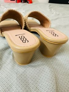 Stylish Beige Heels