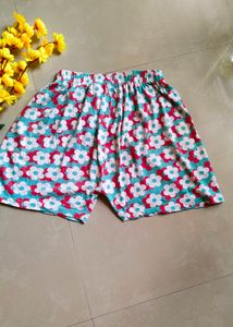 Women Cotton Shorts  Daily Wear