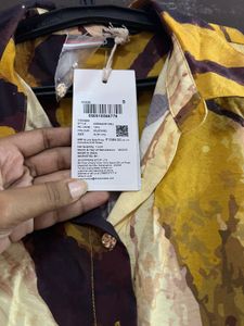 Classy long-sleeve dress from SHOPPERS STOP