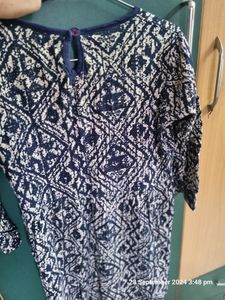 Lee Cooper Blue &amp; White Dress