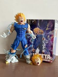 Vegeta Self-destruct Majin ActionFigure (2 Heads )