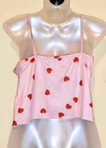 Size M/L  🎁Buy 2 Get 1 Free🎁 Heart Cami Top