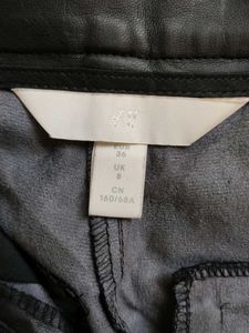 H&amp;M Leather Pant