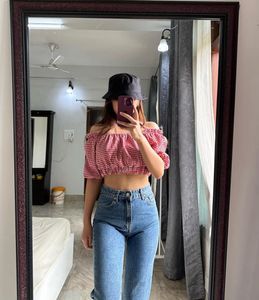 Straight Fit Denim