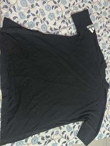 Adidas Black T-shirt