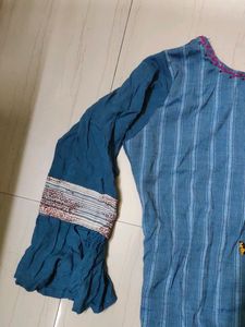 Embroidered Kurta For Women SALE