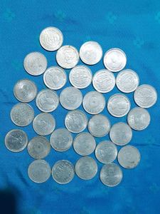 5rs Commemorative Coin FSS Steel 30ps + 1ps Free