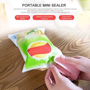 Portable Mini Handheld Sealing Machine for Plastic