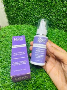 Love Earth Toner &amp; Moisturizer
