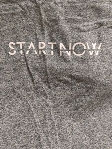 Grey T-Shirt Start Now