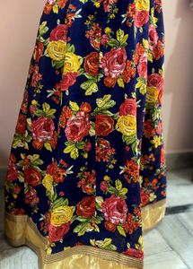 Floral Ethnic Skirt