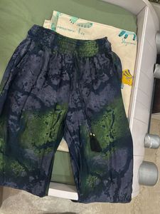 Unique Green Patterned Coord Set