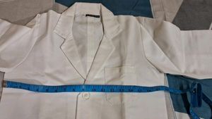 White Coat For Science Experiments
