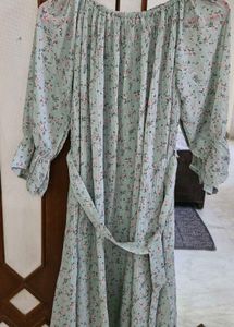Floral Print Dress